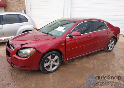 2008 Chevrolet Malibu Lt из США, поврежденный, VIN 1G1ZJ57B18F268386